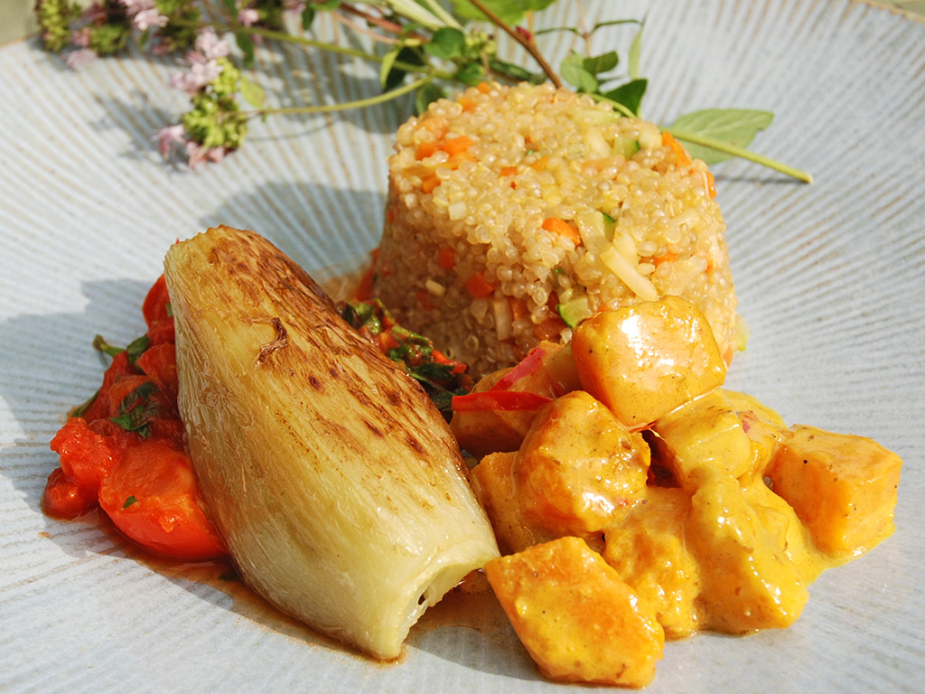 Ayurveda Rezept: Gebratener Fenchel an Kürbisgemüse | Ayurveda Parkschlösschen Health Blog