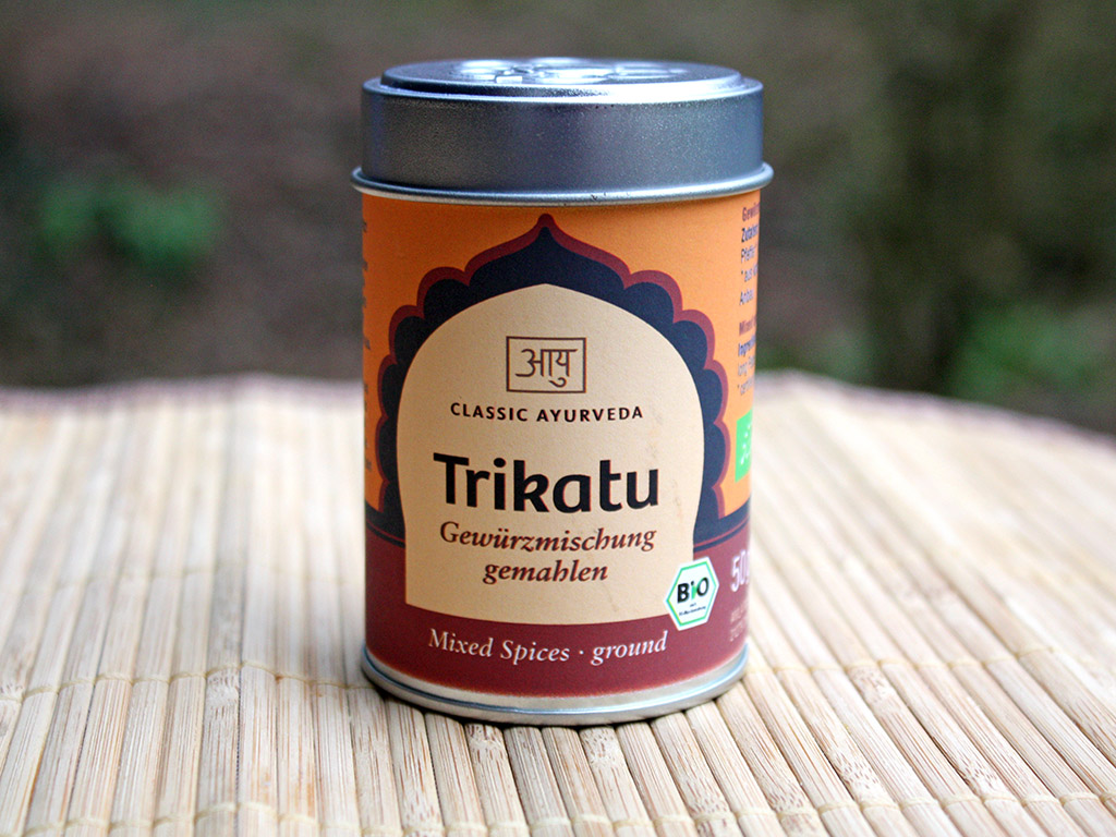 Trikatu Gewürzmischung | Ayurveda Parkschlösschen Health Blog