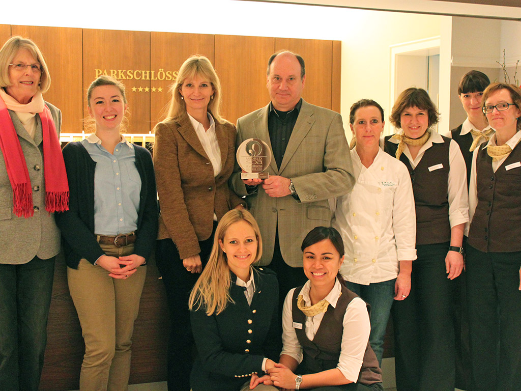 Das Ayurveda Parkschlösschen gewinnt den World Spa & Wellness Awards 2013 | Ayurveda Parkschlösschen Health Blog