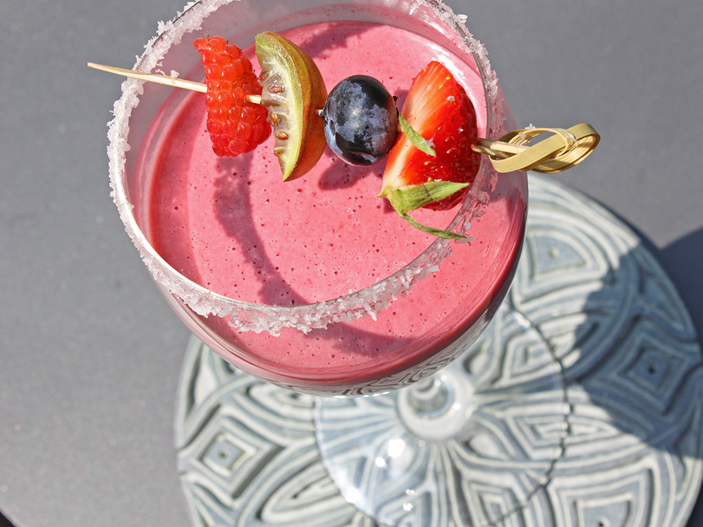 Ayurveda Rezept: Erfrischender Cocktail mit Himbeeren und Litschi | Ayurveda Parkschlösschen Health Blog