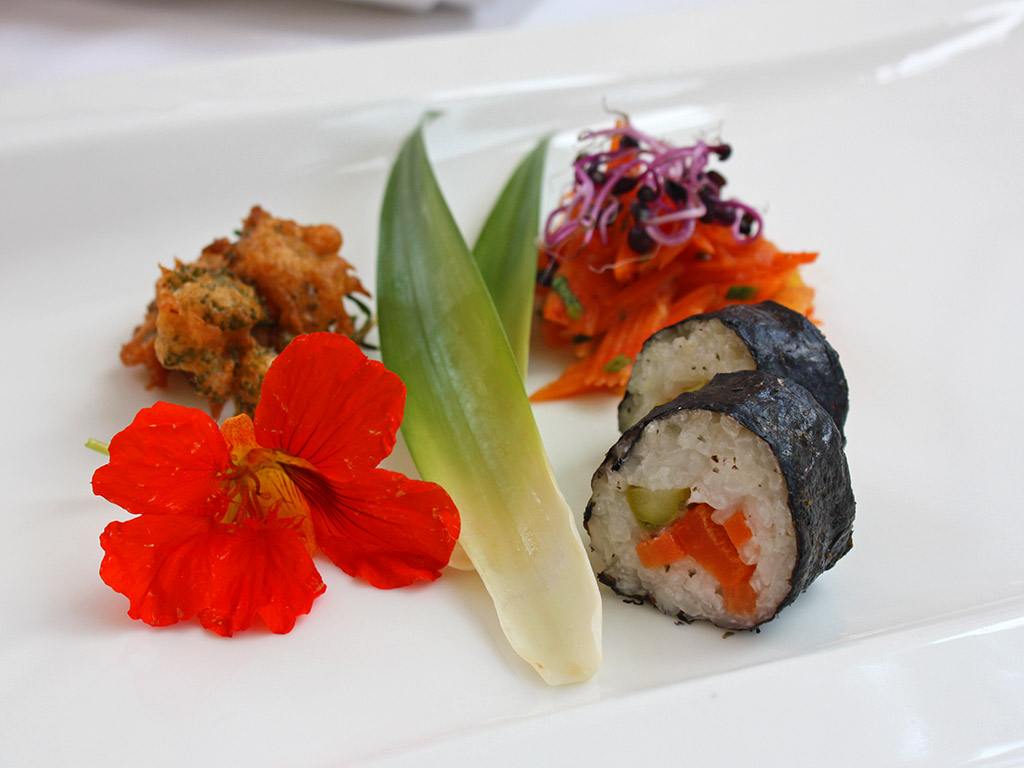 Ayurveda Rezept: Veganes Sushi | Ayurveda Parkschlösschen Health Blog