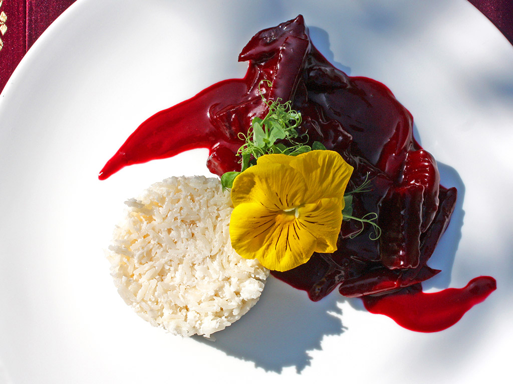 Ayurveda Rezept: Rote-Bete-Ragout an Kokosreis | Ayurveda Parkschlösschen Health Blog