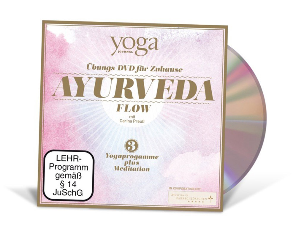 Yoga DVD "Ayurveda Flow" | Ayurveda Parkschlösschen Health Blog