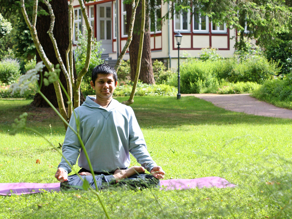 Yoga-Übungen für den Sommer | Ayurveda Parkschlösschen Health Blog