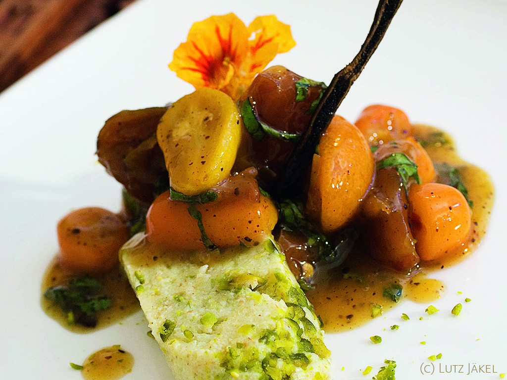 Ayurveda Rezept: Pistaziengrieß an Kumquat-Datte-Ragout | Ayurveda Parkschlösschen Health Blog
