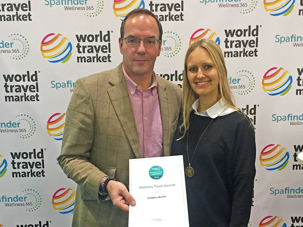 Das Ayurveda Parkschlösschen gewinnt den Wellness Travel Award 2016 | Ayurveda Parkschlösschen Health Blog