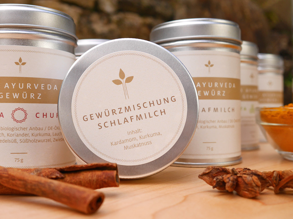 Ayurvedische Schlafmilch | Ayurveda Rezept | Ayurveda Parkschlösschen Health Blog