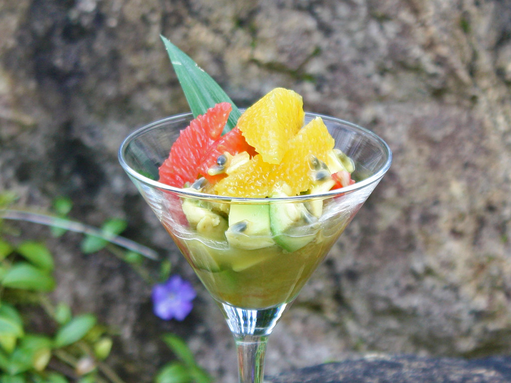 Ayurveda Rezept: Leichter Avocado-Zitrus-Salat | Ayurveda Parkschlösschen Health Blog
