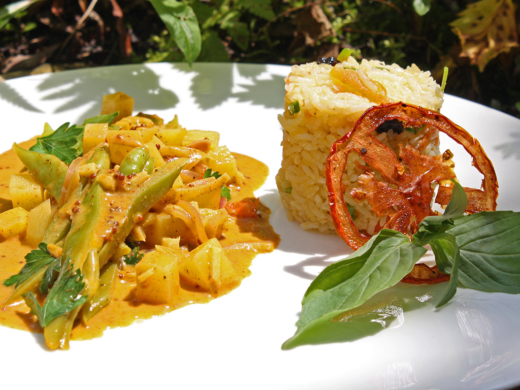 Ayurveda Rezept: Bohnen-Kartoffel-Curry | Ayurveda Parkschlösschen Health Blog