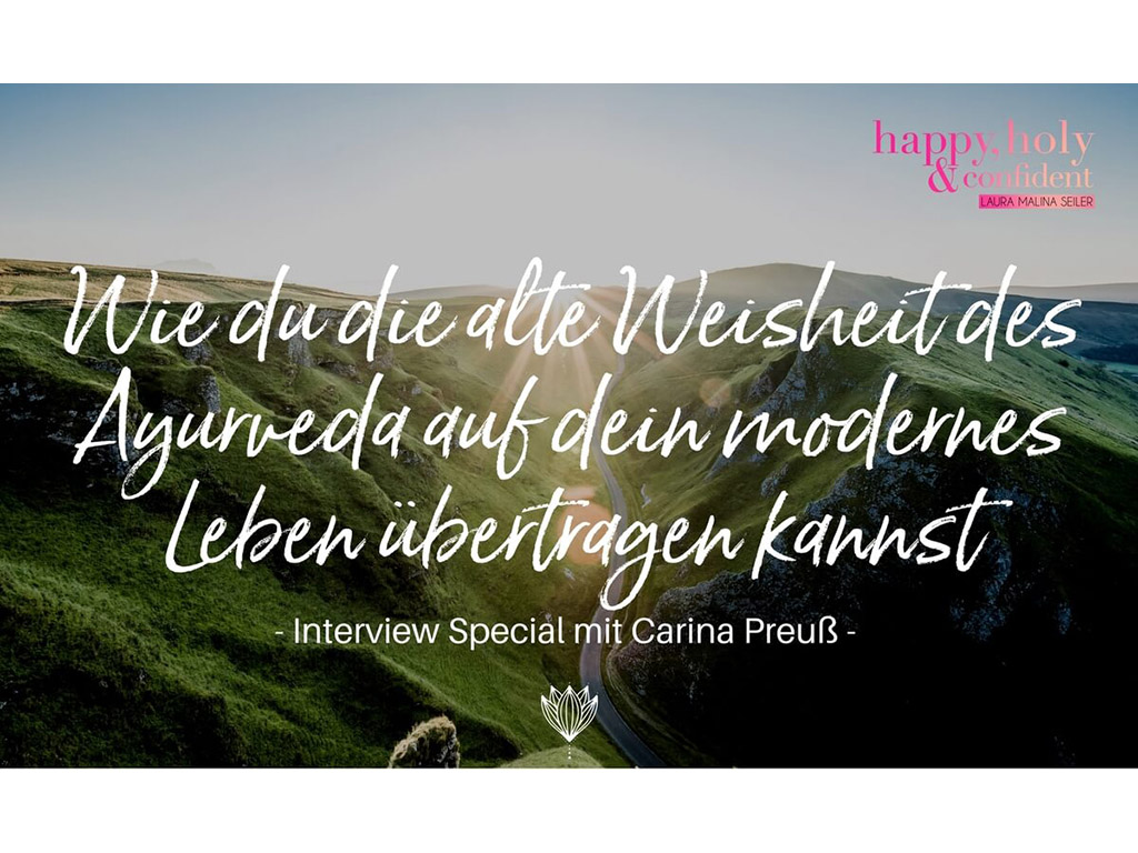 Wie du die alten Weisheiten des Ayurveda auf dein modernes Leben übertragen kannst | Ayurveda Parkschlösschen Health Blog