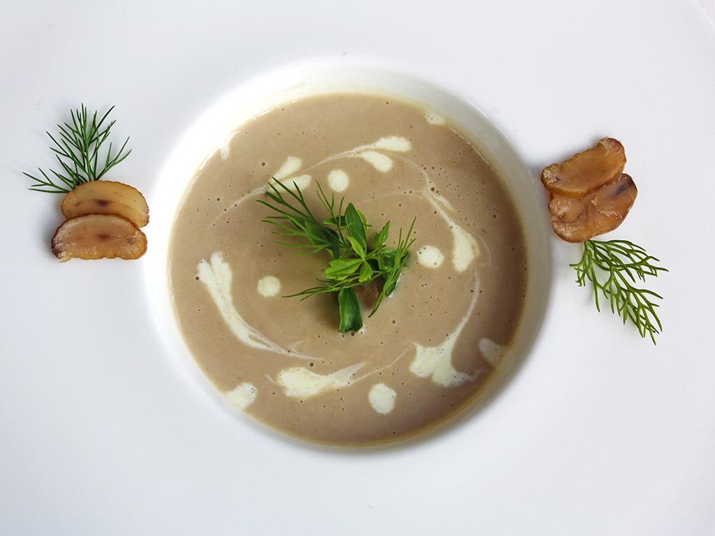 Ayurveda Rezept: Maronencremesuppe | Ayurveda Parkschlösschen Health Blog