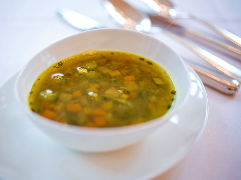 Ayurveda Rezept: Grüne Minestrone | Ayurveda Parkschlösschen Health Blog