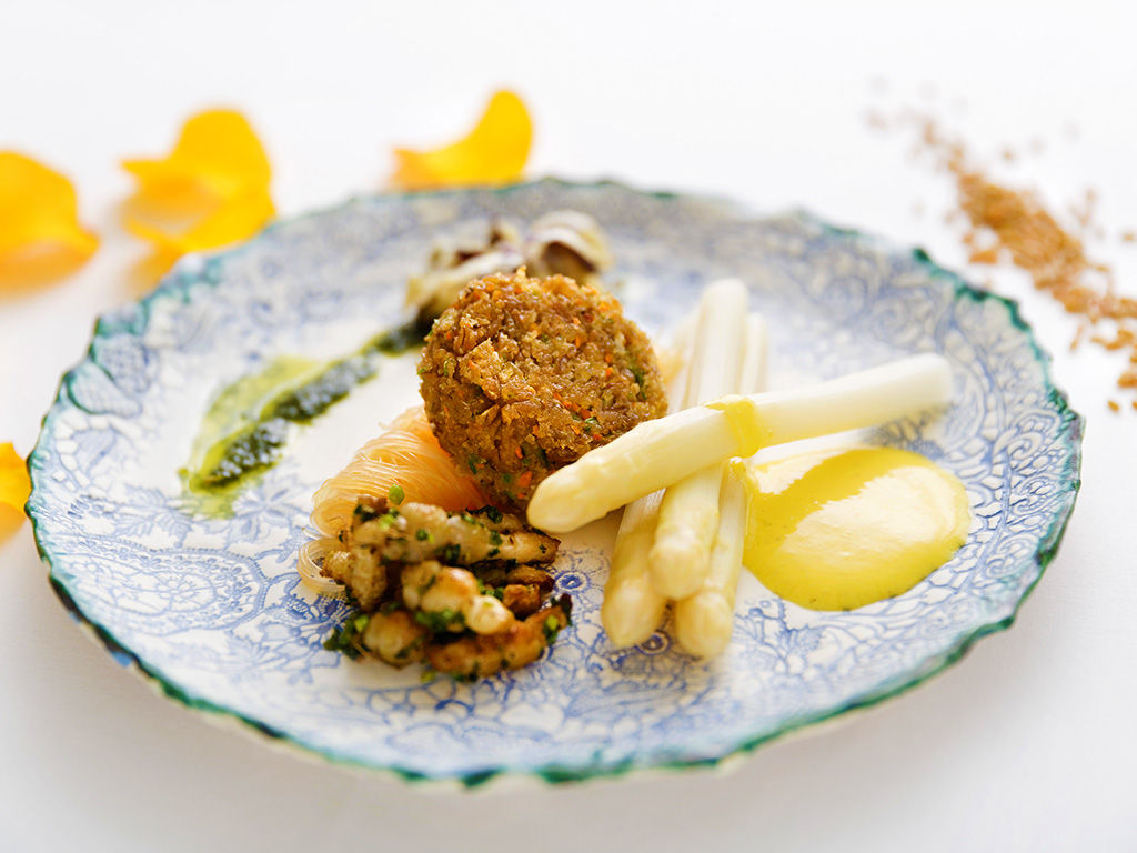 Leichte Saucen zu Spargel | Ayurveda Rezepte im Ayurveda Parkschlösschen Health Blog