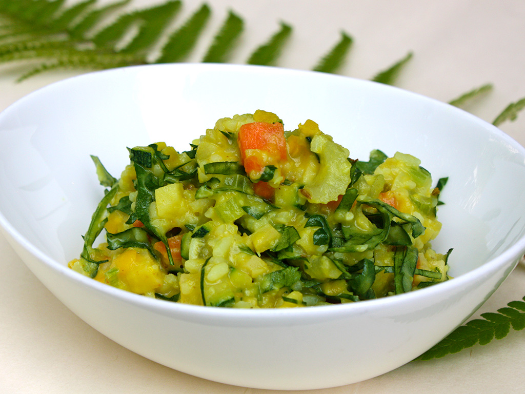 Ayurveda Rezept: Kitchery mit Reis und Mungbohnen | Ayurveda Parkschlösschen Health Blog