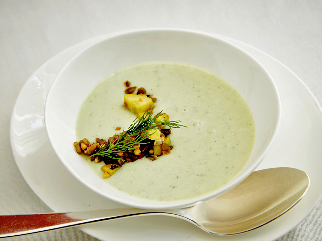 Ayurveda Rezept: Gurken-Kokos-Suppe für den Sommer | Ayurveda Parkschlösschen Health Blog