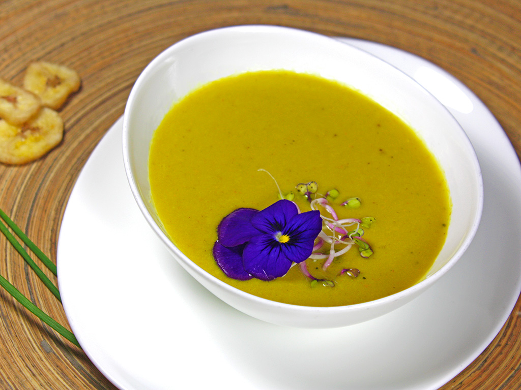 Ayurveda Rezept: Bananencremesuppe | im Ayurveda Parkschlösschen Health Blog