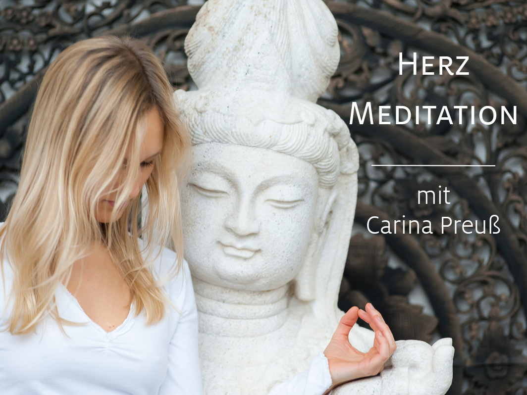 Herzmeditation mit Carina Preuß | Ayurveda Parkschlösschen Health Blog