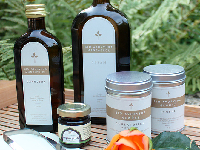 Ayurveda Lifestyle Starter Paket | Ayurveda Parkschlösschen Health Blog