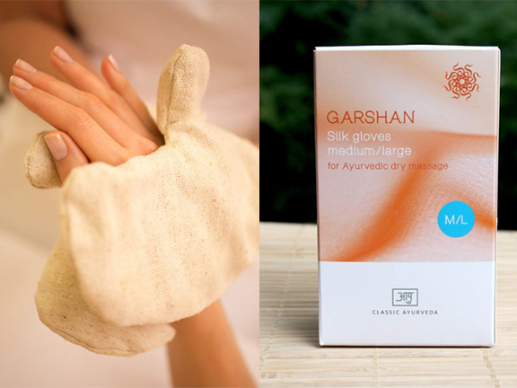 Garshanhandschuhe | Ayurveda Parkschlösschen Health Blog
