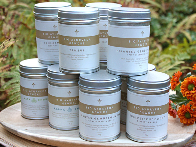 Gewürze Paket | Ayurveda Parkschlösschen Health Blog