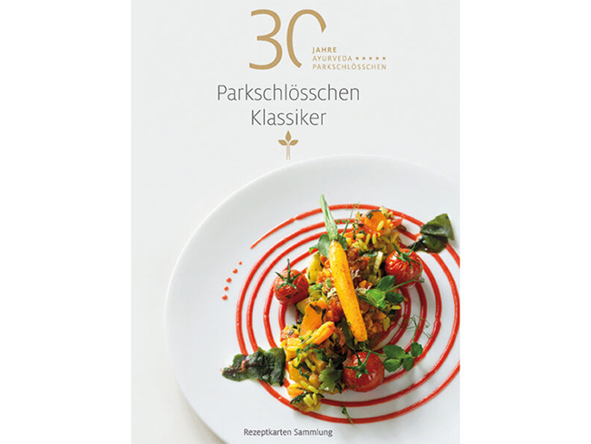 Rezeptkarten Sammlung | Ayurveda Parkschlösschen Health Blog