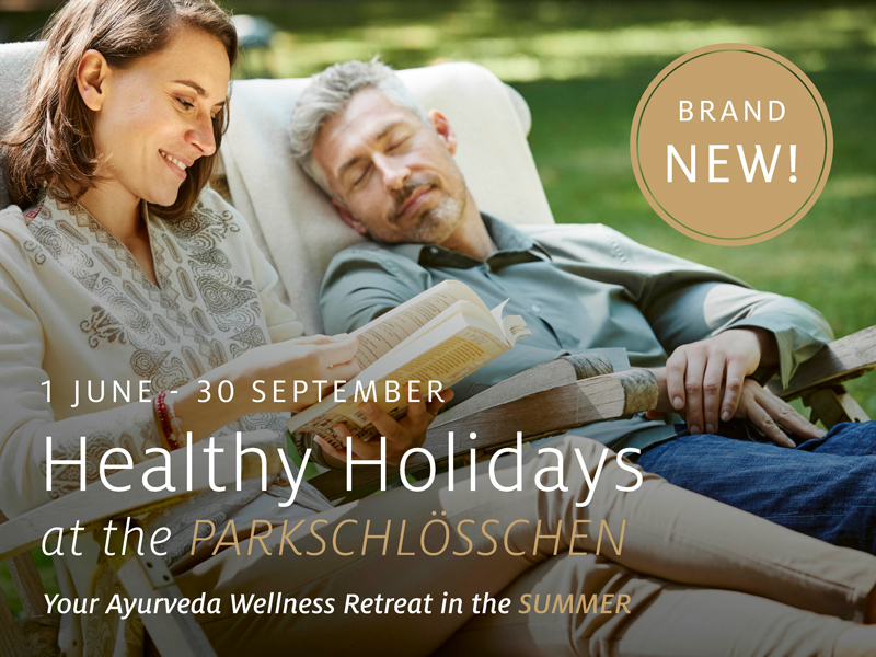 Healthy holidays at the Parkschlösschen 2