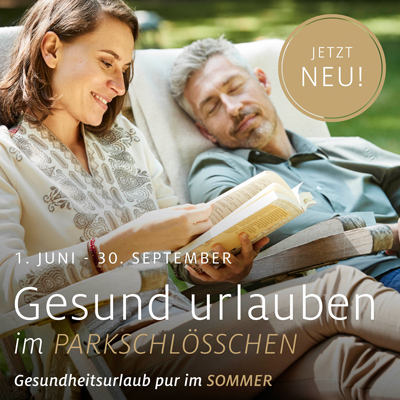 Gesund urlauben im Parkschlösschen mobil 2