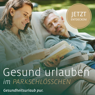 Gesund urlauben im Parkschlösschen mobil