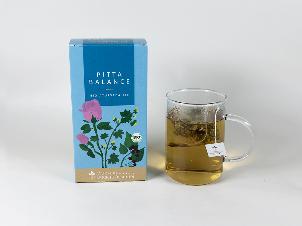 Ayurveda Tees | Pitta Balance | Health Blog | Copyright Ayurveda Parkschlösschen
