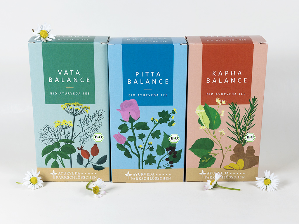 Ayurveda Tees | Ayurveda Parkschlösschen Health Blog