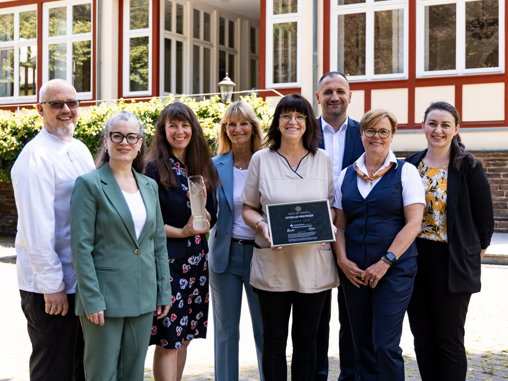 DACH Spa Awards 2024 | Ayurveda Parkschlösschen Health Blog