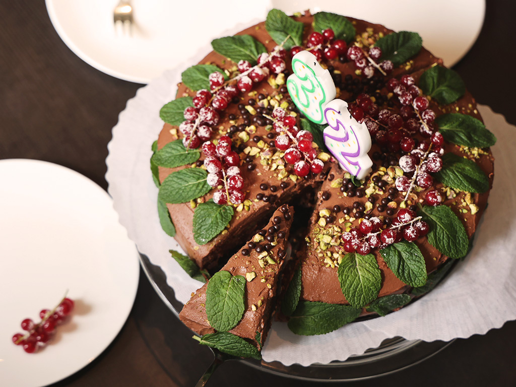 Geburtstagskuchen | Veganer Schoko-Orangen-Kuchen | Ayurveda Parkschlösschen Health Blog