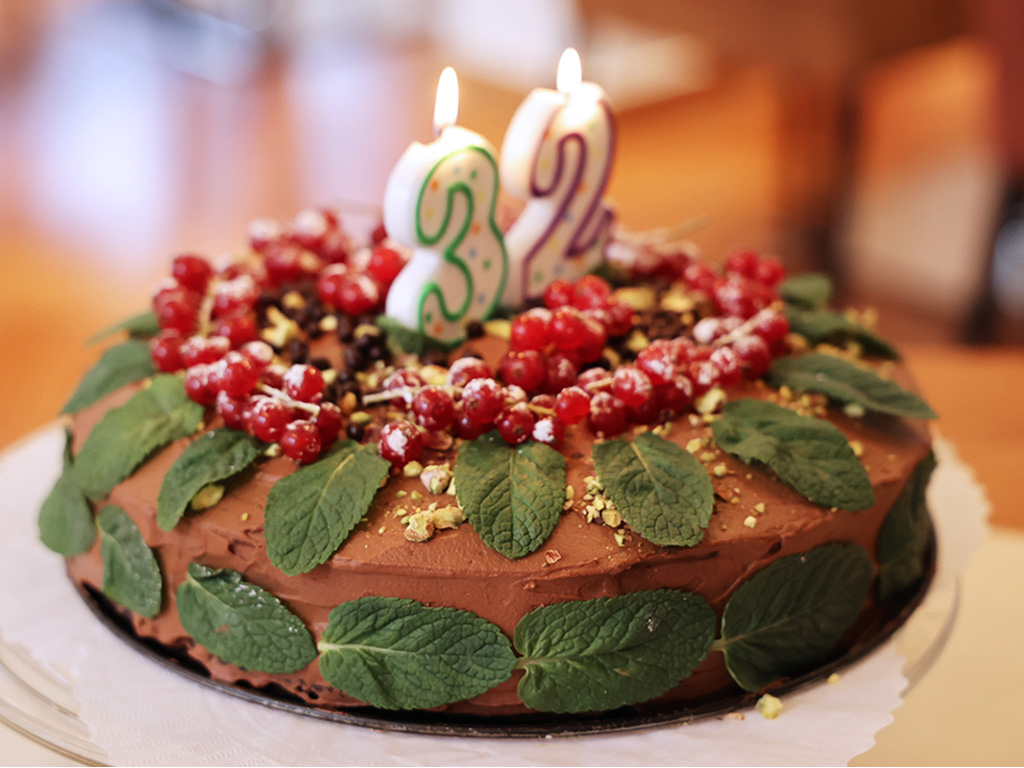 Geburtstagskuchen | Veganer Schoko-Orangen-Kuchen | Ayurveda Parkschlösschen Health Blog