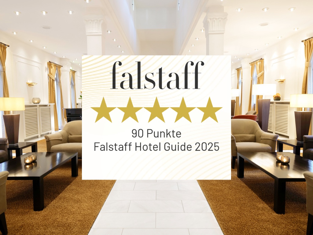 Auszeichnung Falstaff Travel Falstaff Hotel Guide 2025