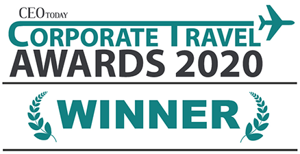 Gewinner der Corporate Travel Awards 2020 von CEO Today