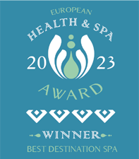 Gewinner des European Health & Spa Award 2023 in der Kategorie "Best Destination Spa"