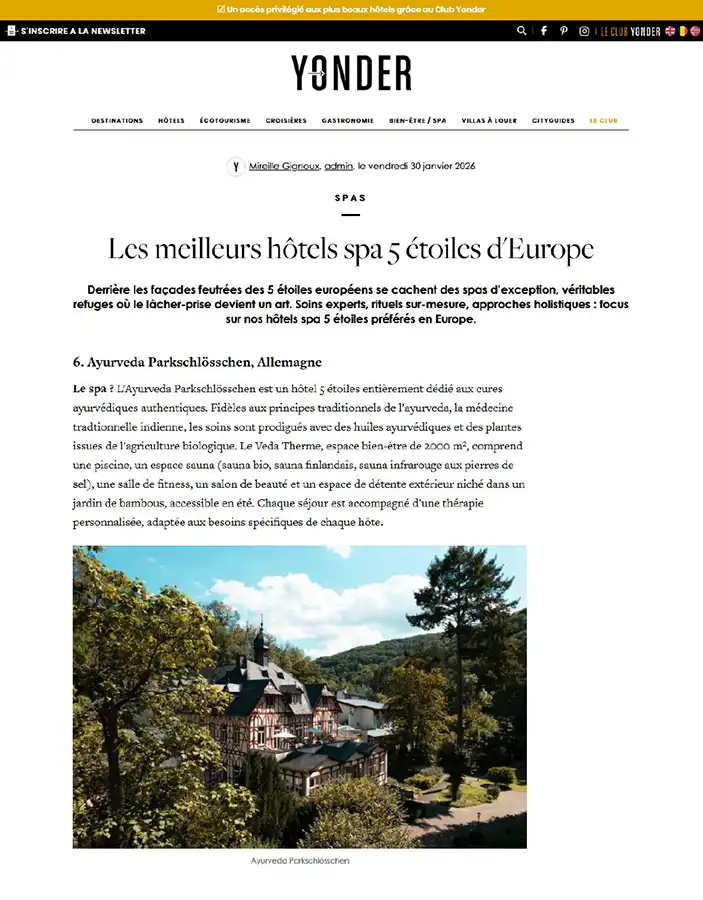 yonder.fr im Januar 2026