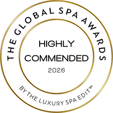 Ausgezeichnet mit "Highly Commended" bei den Global Spa Awards von The Luxury Spa Edit in der Kategorie „Bestes globales Ayurveda-Retreat“