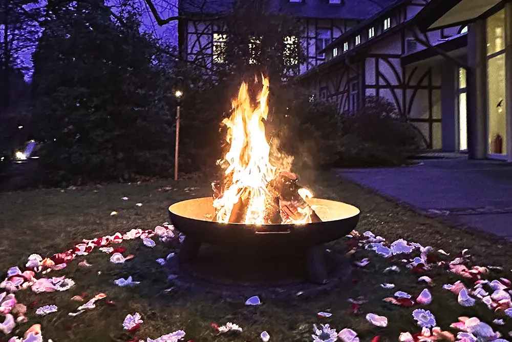Ayurvedisches Feuer-Ritual Homa